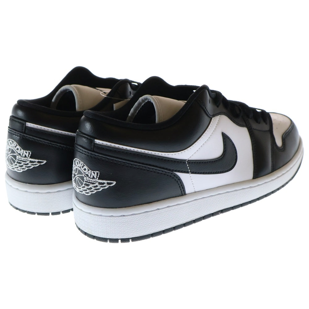 NIKE(ナイキ) WMNS AIR JORDAN 1 LOW DC0774-101 ウィメンズ エアジョーダン ローカットスニーカー ブラック/ホワイト US11/28cm