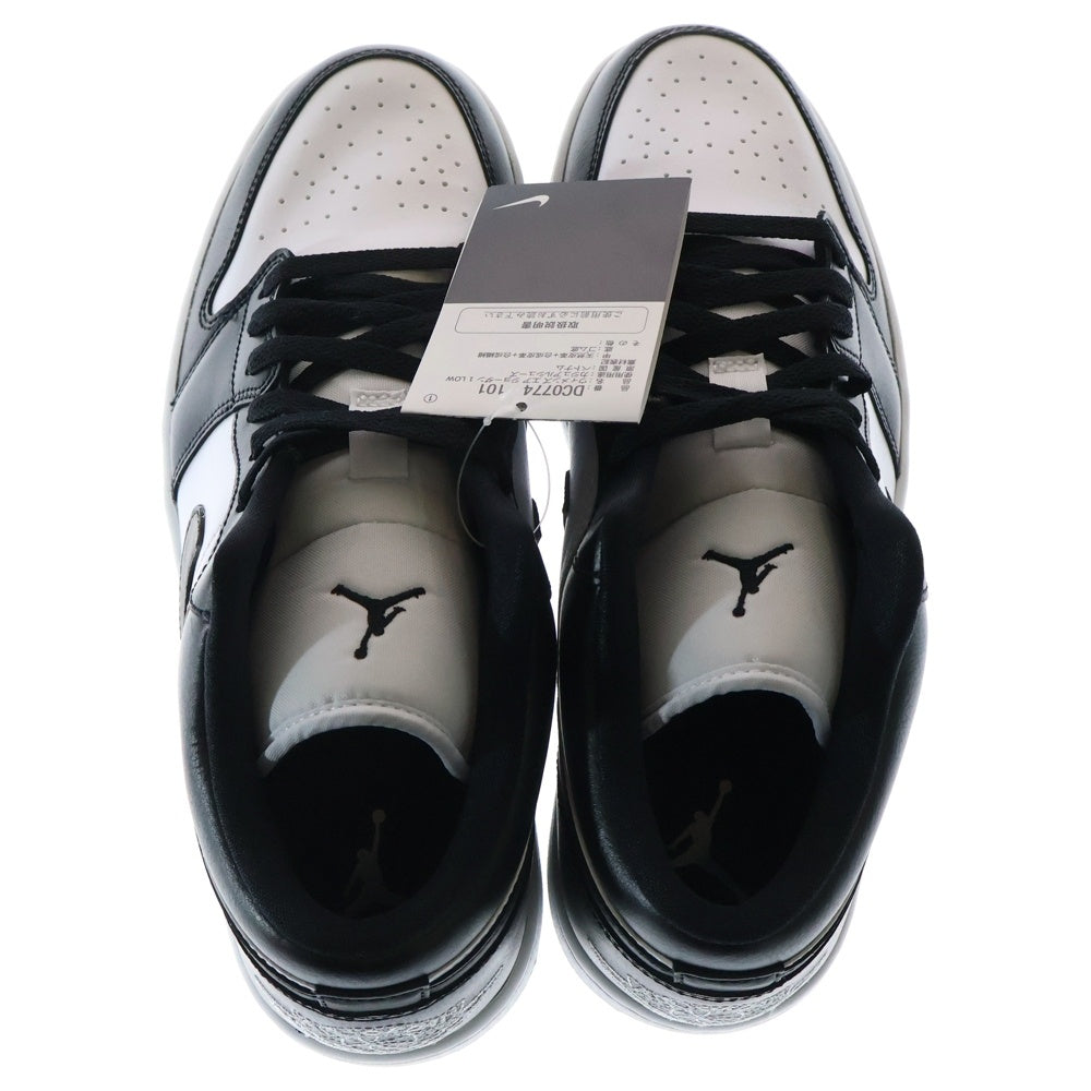 NIKE(ナイキ) WMNS AIR JORDAN 1 LOW DC0774-101 ウィメンズ エアジョーダン ローカットスニーカー ブラック/ホワイト US11/28cm