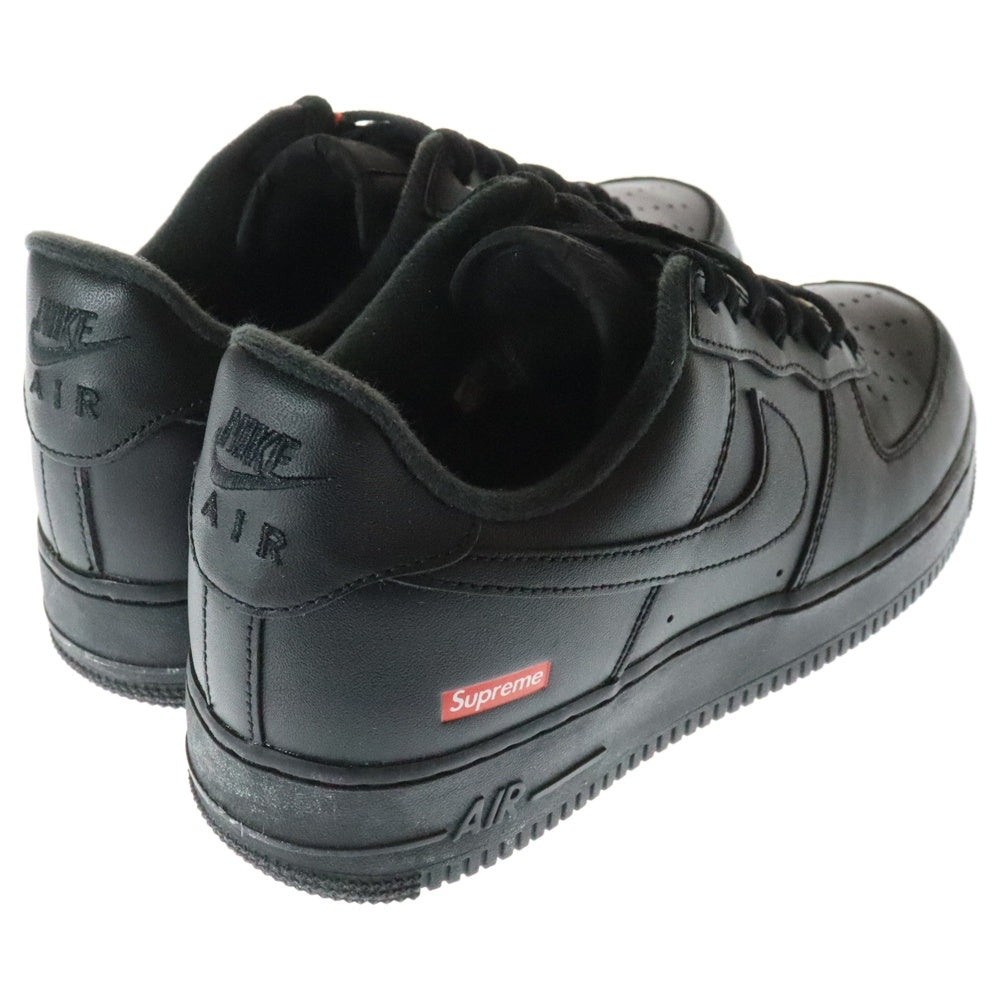 NIKE(ナイキ) ×SUPREME AIR FORCE 1 LOW CU9225-001 シュプリーム エアフォース 1 ローカットスニーカー ブラック US9/27cm