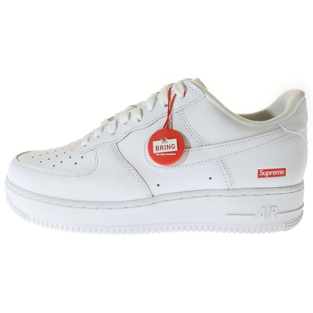 NIKE(ナイキ) ×SUPREME AIR FORCE 1 LOW CU9225-100 シュプリーム エア フォース 1 ローカットスニーカー ホワイト US9.5/27.5cm