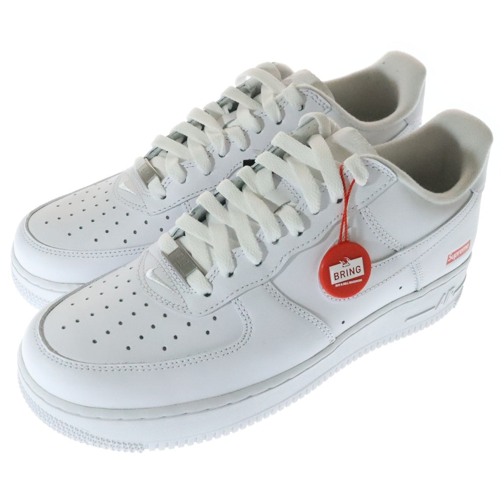 NIKE(ナイキ) ×SUPREME AIR FORCE 1 LOW CU9225-100 シュプリーム エア フォース 1 ローカットスニーカー ホワイト US9.5/27.5cm