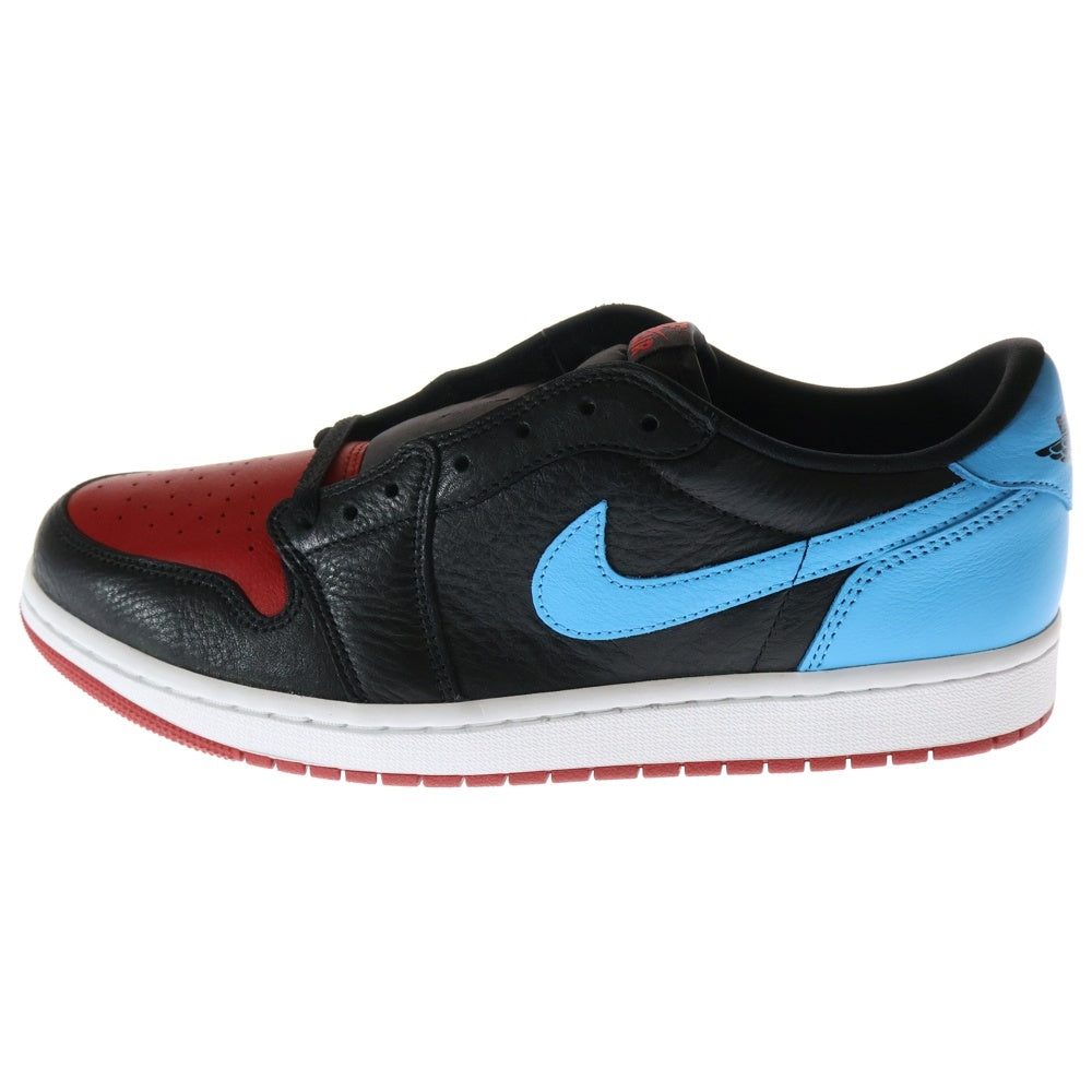 NIKE(ナイキ) WMNS AIR JORDAN 1 RETRO LOW OG UNC TO CHICAGO CZ0775-046 ウィメンズ エアジョーダン 1 ローカットスニーカー ブルー/ブラック/レッド US11.5/28.5cm