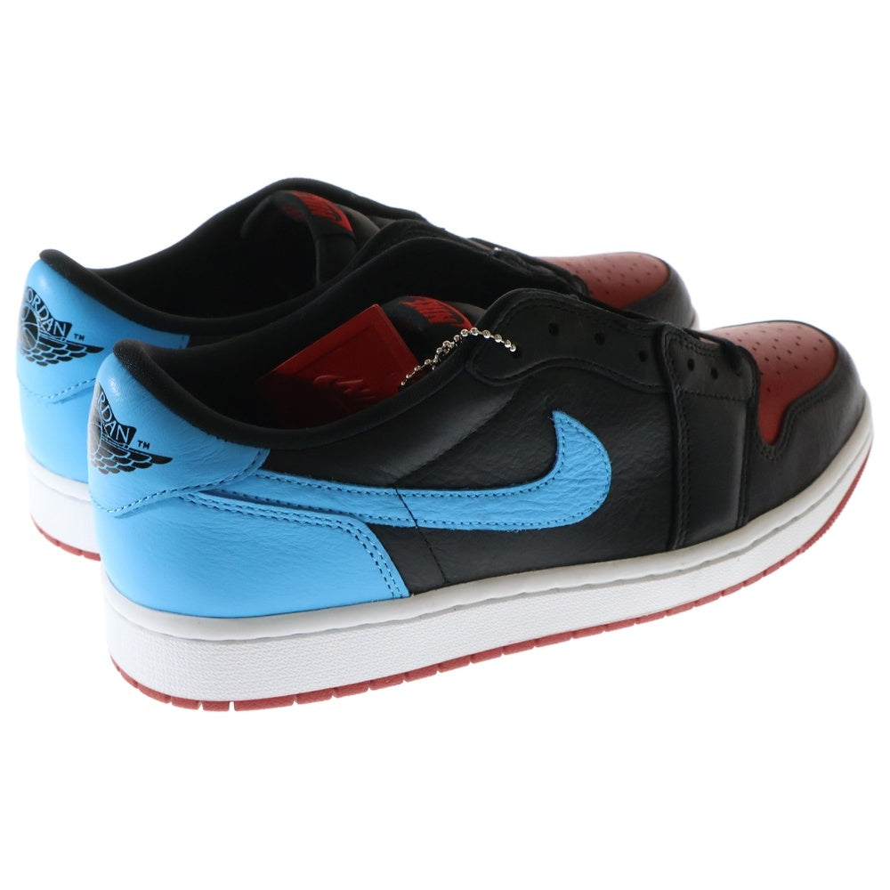NIKE(ナイキ) WMNS AIR JORDAN 1 RETRO LOW OG UNC TO CHICAGO CZ0775-046 ウィメンズ エアジョーダン 1 ローカットスニーカー ブルー/ブラック/レッド US11.5/28.5cm