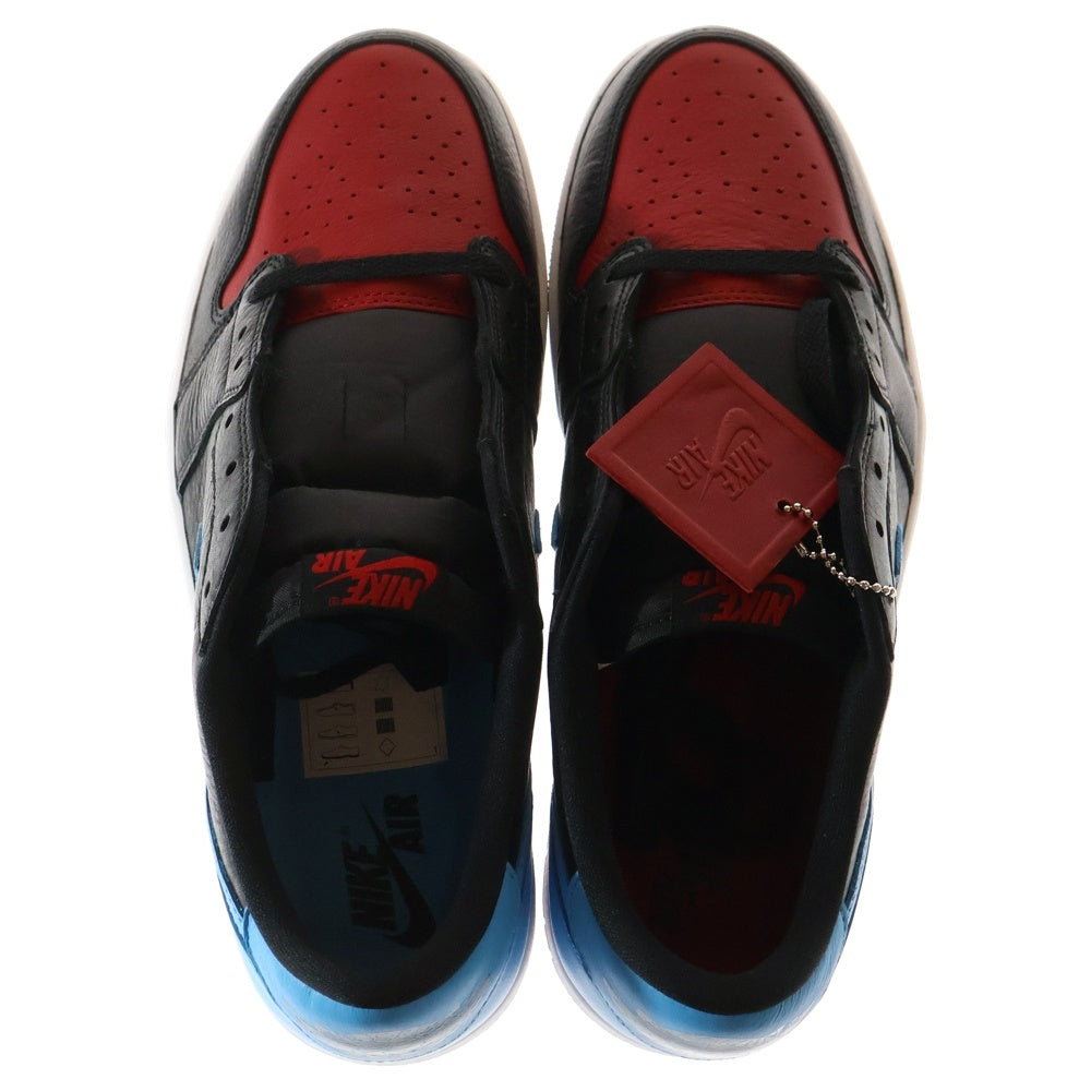 NIKE(ナイキ) WMNS AIR JORDAN 1 RETRO LOW OG UNC TO CHICAGO CZ0775-046 ウィメンズ エアジョーダン 1 ローカットスニーカー ブルー/ブラック/レッド US11.5/28.5cm