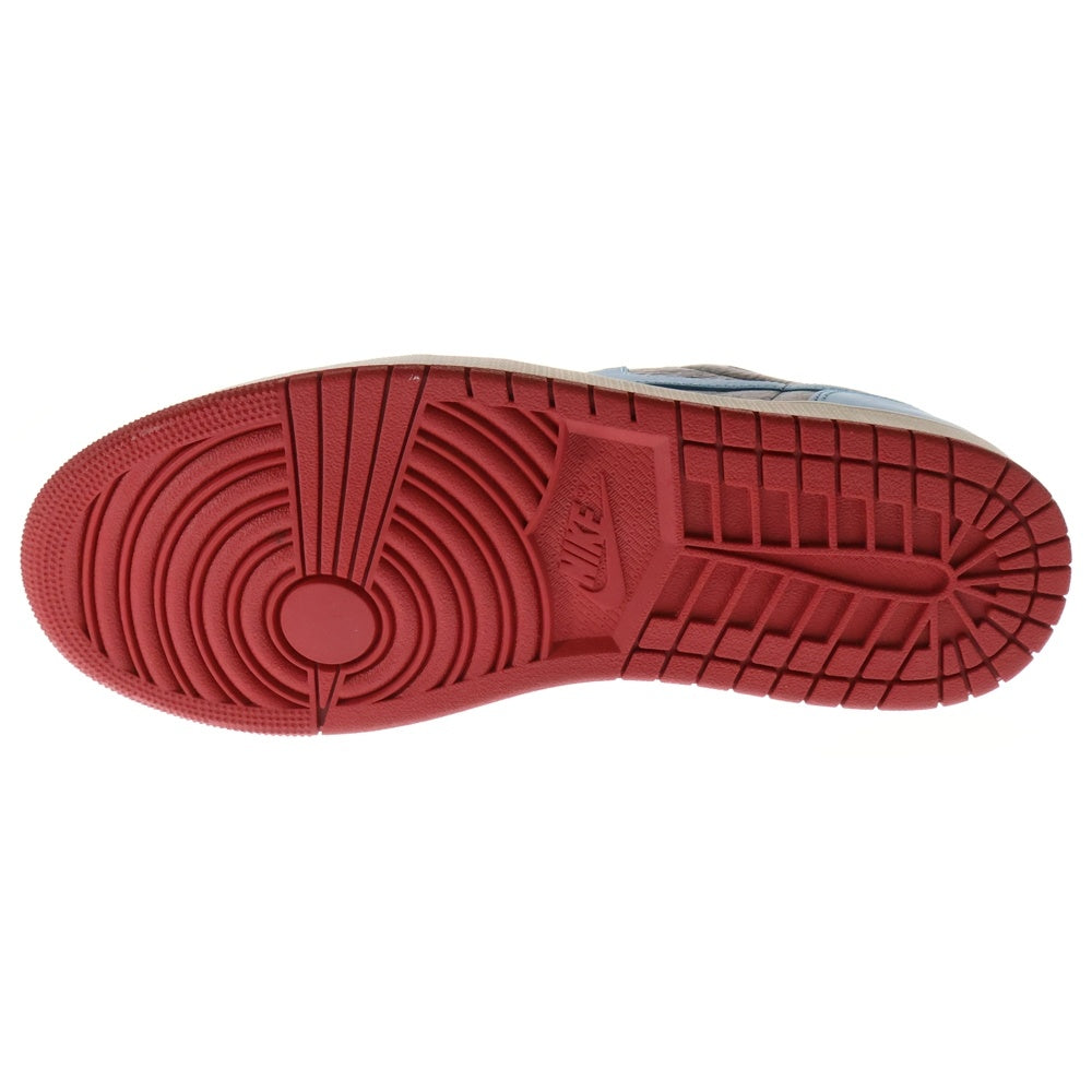 NIKE(ナイキ) WMNS AIR JORDAN 1 RETRO LOW OG UNC TO CHICAGO CZ0775-046 ウィメンズ エアジョーダン 1 ローカットスニーカー ブルー/ブラック/レッド US11.5/28.5cm