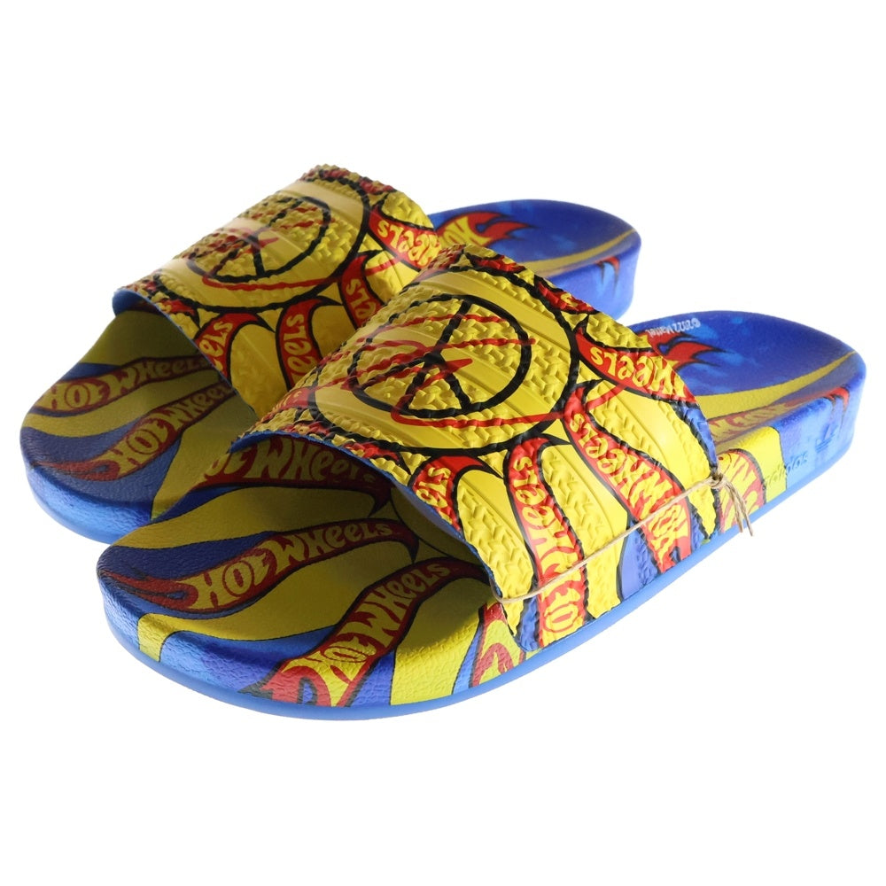 adidas(アディダス) ×Hot Wheels × Sean Wotherspoon Adilette Slides GX9756 ホットウィール ショーンウェザースプーン アディレッタ スライド サンダル マルチカラー US9/27.5cm