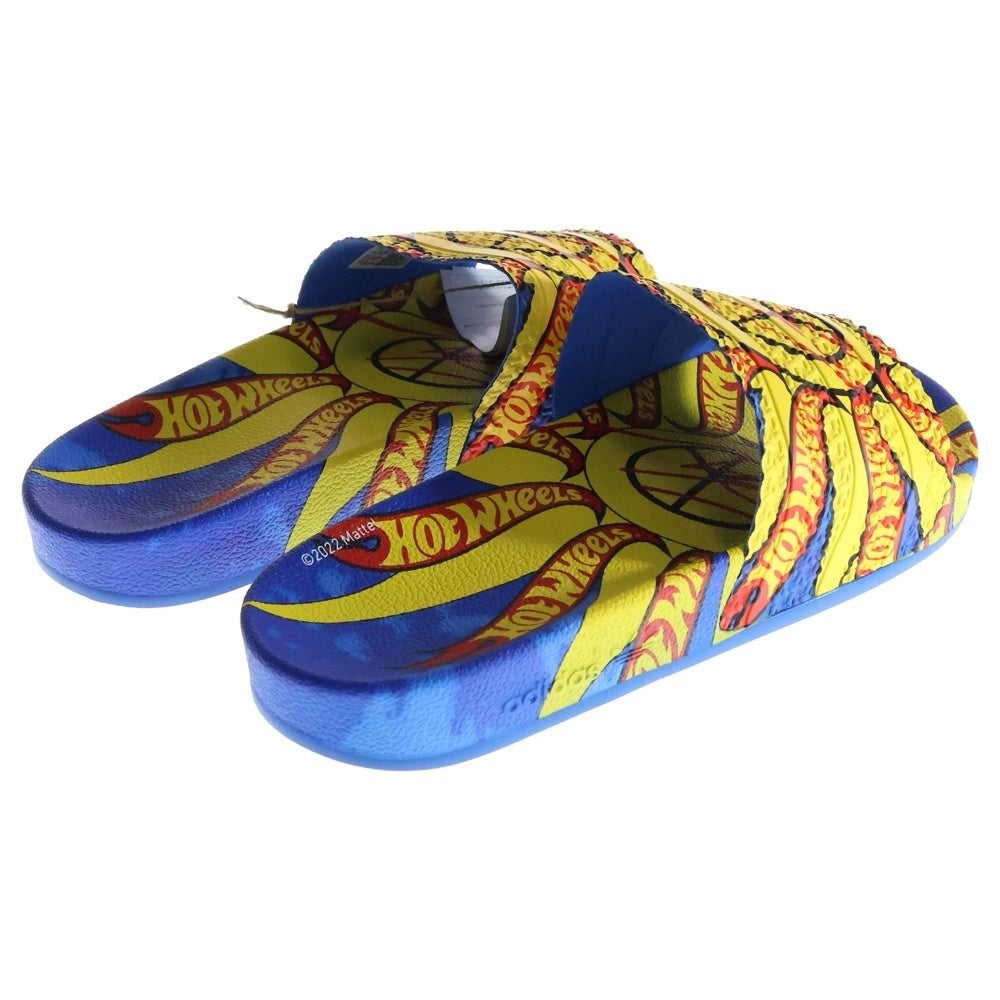 adidas(アディダス) ×Hot Wheels × Sean Wotherspoon Adilette Slides GX9756 ホットウィール ショーンウェザースプーン アディレッタ スライド サンダル マルチカラー US9/27.5cm