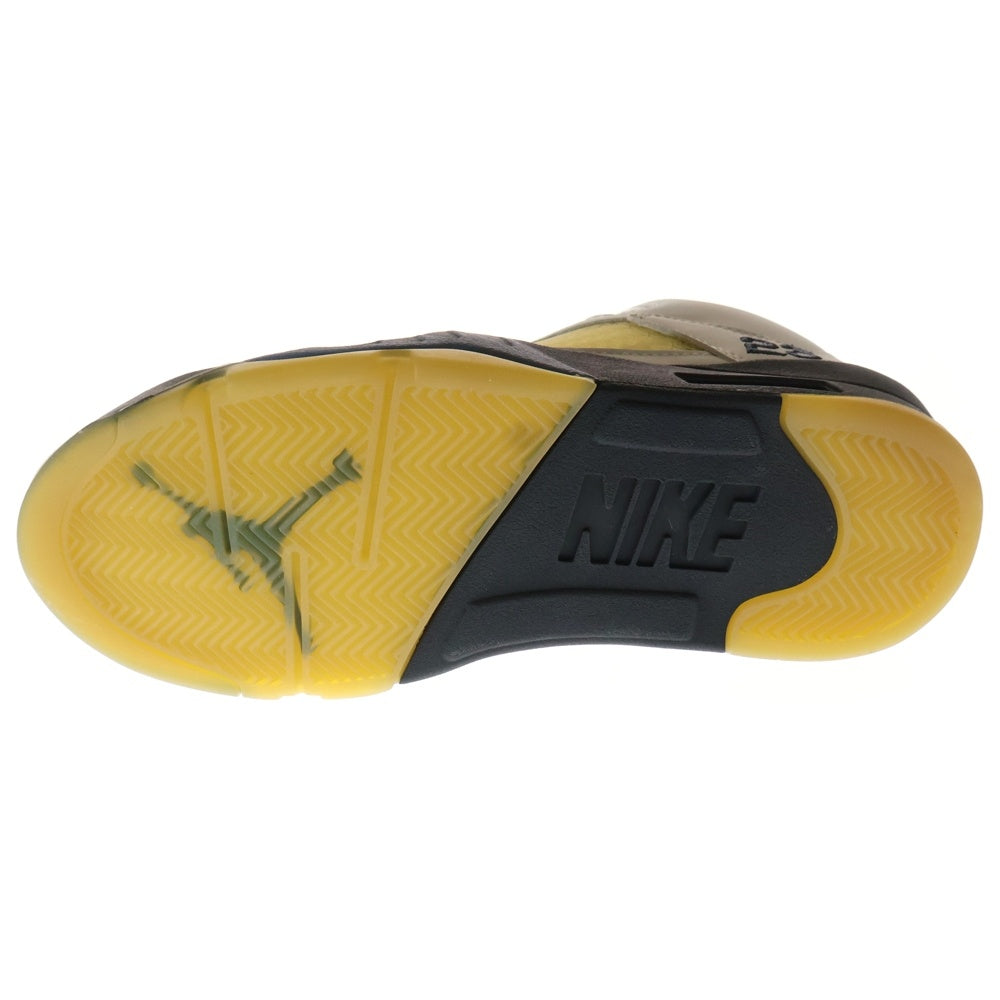 NIKE(ナイキ) ×A MA MANIERE WOMEN'S AIR JORDAN 5 RETRO SP DAWN FZ5758-004 ウィメンズ エアジョーダン5 レトロ ドーン ミッドカットスニーカー US9/26cm
