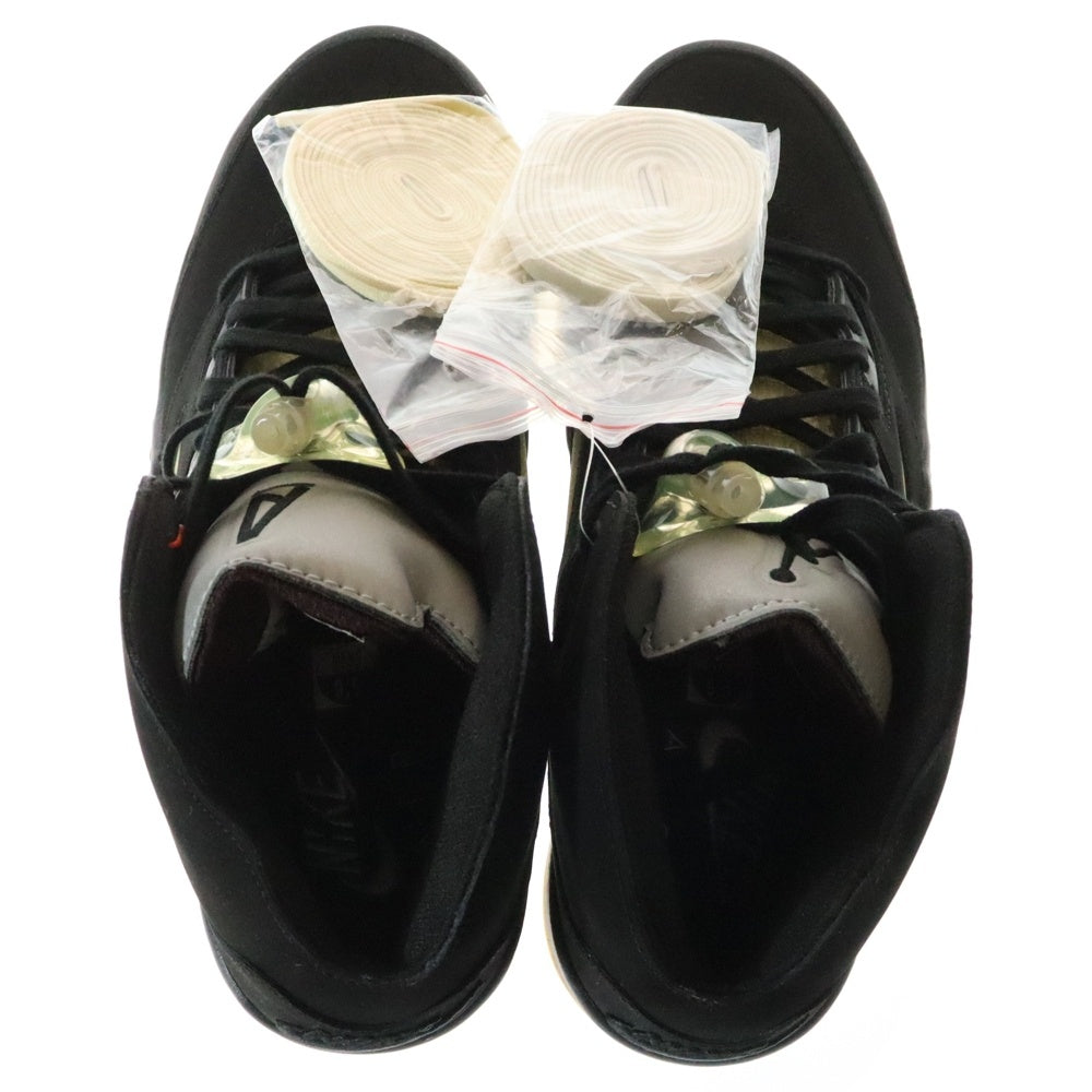 NIKE(ナイキ) ×A MA MANIERE AIR JORDAN 5 RETRO SP Black FD1330-001 アママニエール エアジョーダン ハイカットスニーカー ブラック US9.5/27.5cm