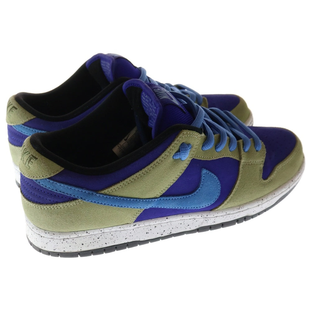 NIKE(ナイキ) DUNK LOW PRO CELADON BQ6817-301 ダンク セラドン ローカットスニーカー ブルー/カーキ US9.5/27.5cm