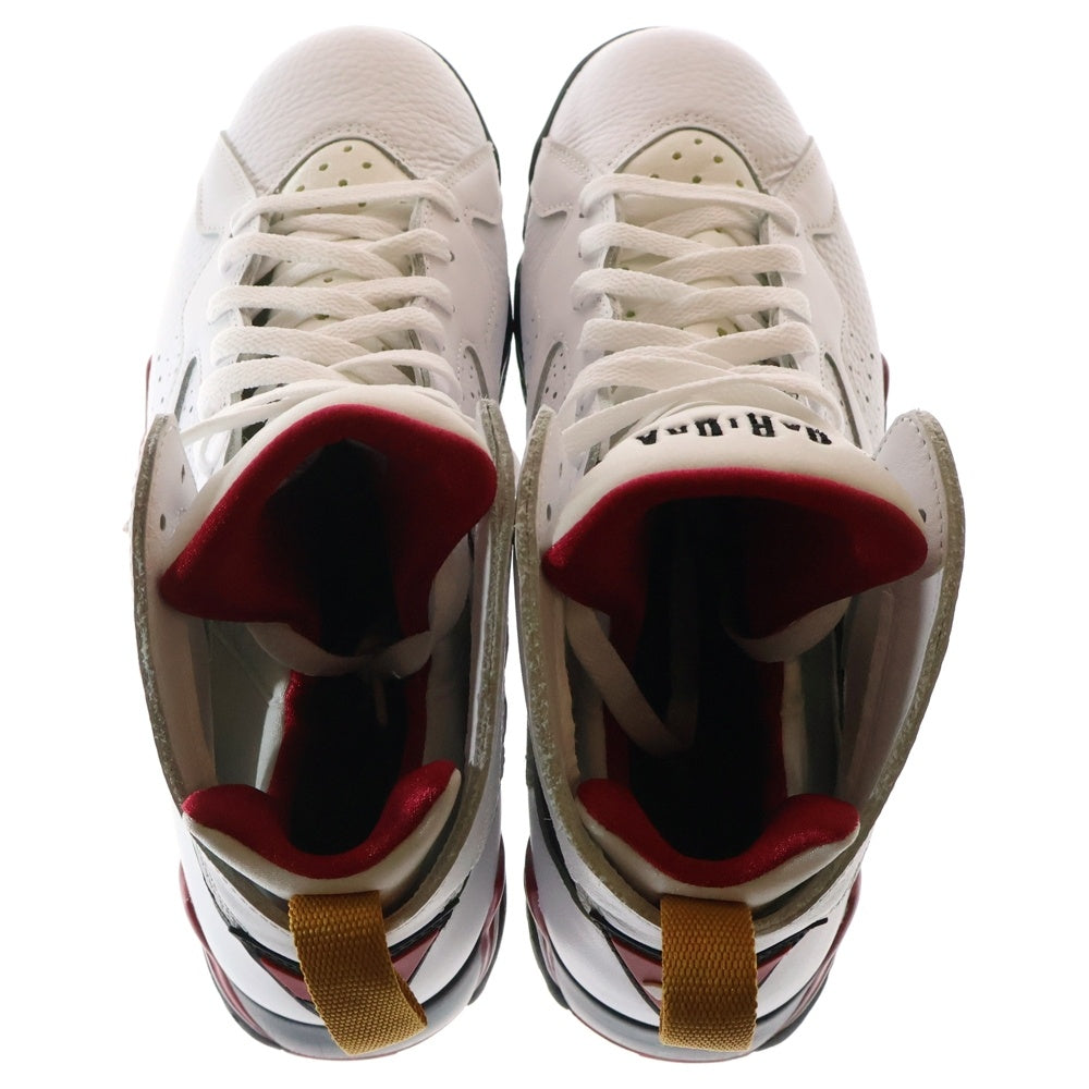 NIKE(ナイキ) AIR JORDAN 7 RETRO CU9307-106 エアジョーダン7 レトロ カーディナル 2020 ハイカットスニーカー ホワイト US9.5/27.5cm