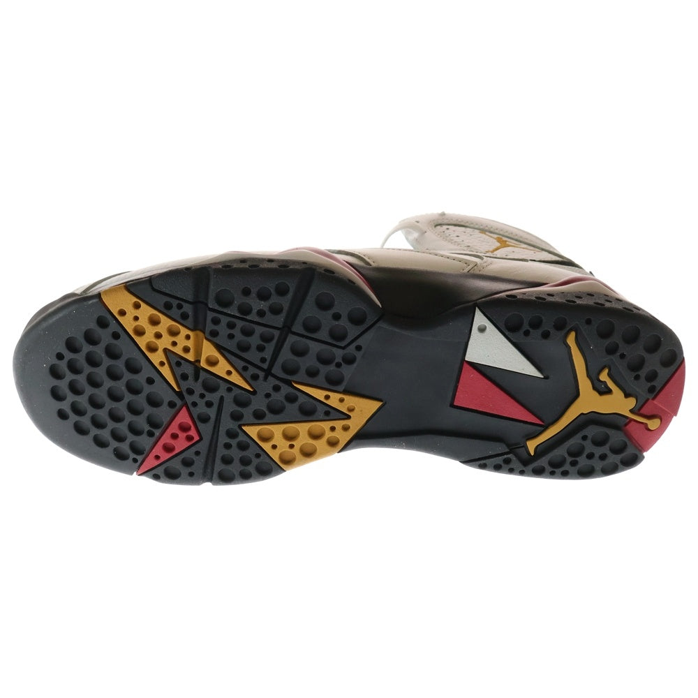 NIKE(ナイキ) AIR JORDAN 7 RETRO CU9307-106 エアジョーダン7 レトロ カーディナル 2020 ハイカットスニーカー ホワイト US9.5/27.5cm