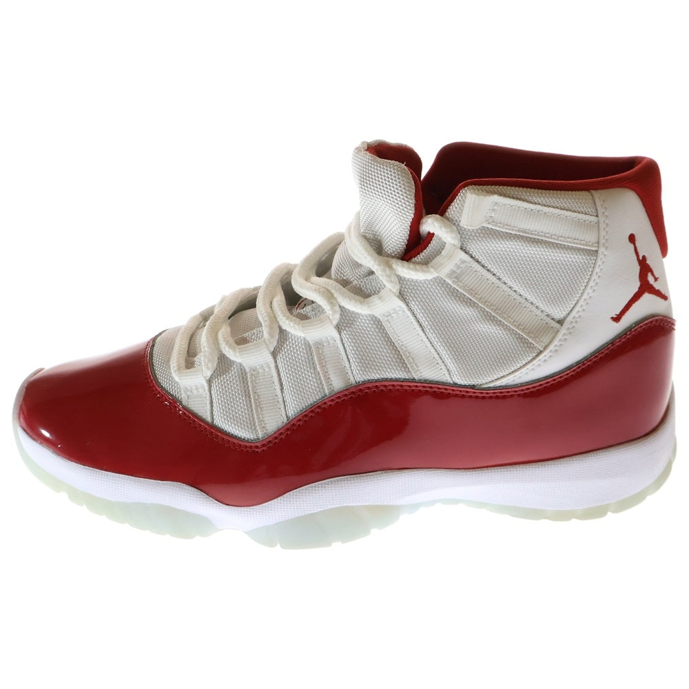 NIKE(ナイキ) AIR JORDAN 11 RETRO CT8012-116 エアジョーダン11 レトロ ハイカットスニーカー レッド/ホワイト US9.5/27.5cm