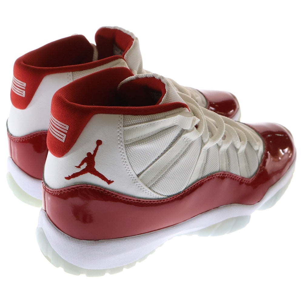 NIKE(ナイキ) AIR JORDAN 11 RETRO CT8012-116 エアジョーダン11 レトロ ハイカットスニーカー レッド/ホワイト US9.5/27.5cm