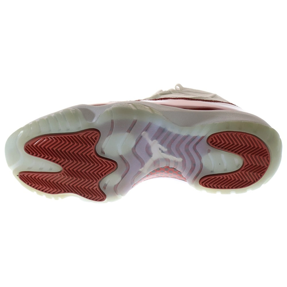 NIKE(ナイキ) AIR JORDAN 11 RETRO CT8012-116 エアジョーダン11 レトロ ハイカットスニーカー レッド/ホワイト US9.5/27.5cm