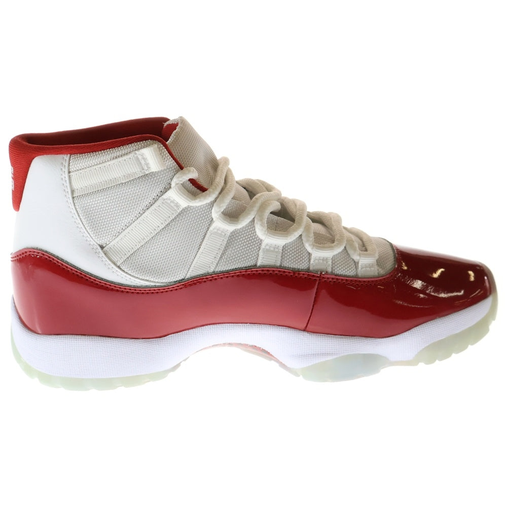 NIKE(ナイキ) AIR JORDAN 11 RETRO CT8012-116 エアジョーダン11 レトロ ハイカットスニーカー レッド/ホワイト US9.5/27.5cm