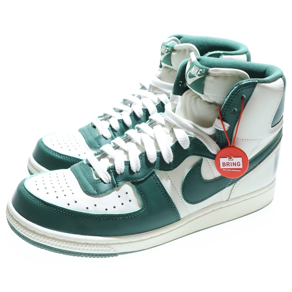 NIKE(ナイキ) TERMINATOR HIGH NOBLE GREEN FD0650-100 ターミネーター ノーブル グリーン ハイカットスニーカー グリーン/ホワイト US9/27cm