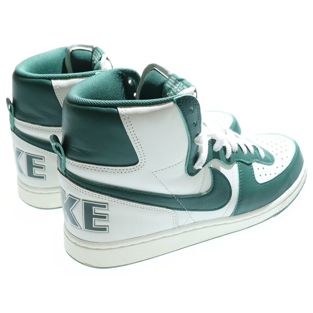 NIKE(ナイキ) TERMINATOR HIGH NOBLE GREEN FD0650-100 ターミネーター ノーブル グリーン ハイカットスニーカー グリーン/ホワイト US9/27cm
