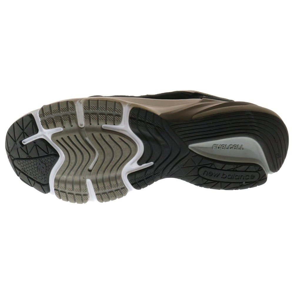 New Balance(ニューバランス) M990BK6 990 V6 スエード ローカットスニーカー シューズ ブラック US9.5/27.5cm