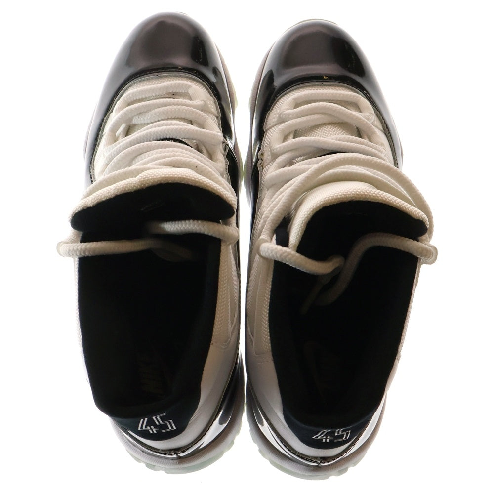NIKE(ナイキ) Air Jordan 11 Retro Concord 2018 378037-100 エアジョーダン11 レトロ コンコルド ハイカットスニーカー ブラック/ホワイト US9/27cm