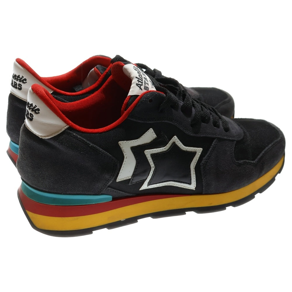 Atlantic STARS(アトランティックスターズ) ANTARESAB-89C B'2nd アンタレス ローカットスニーカー シューズ ブラック