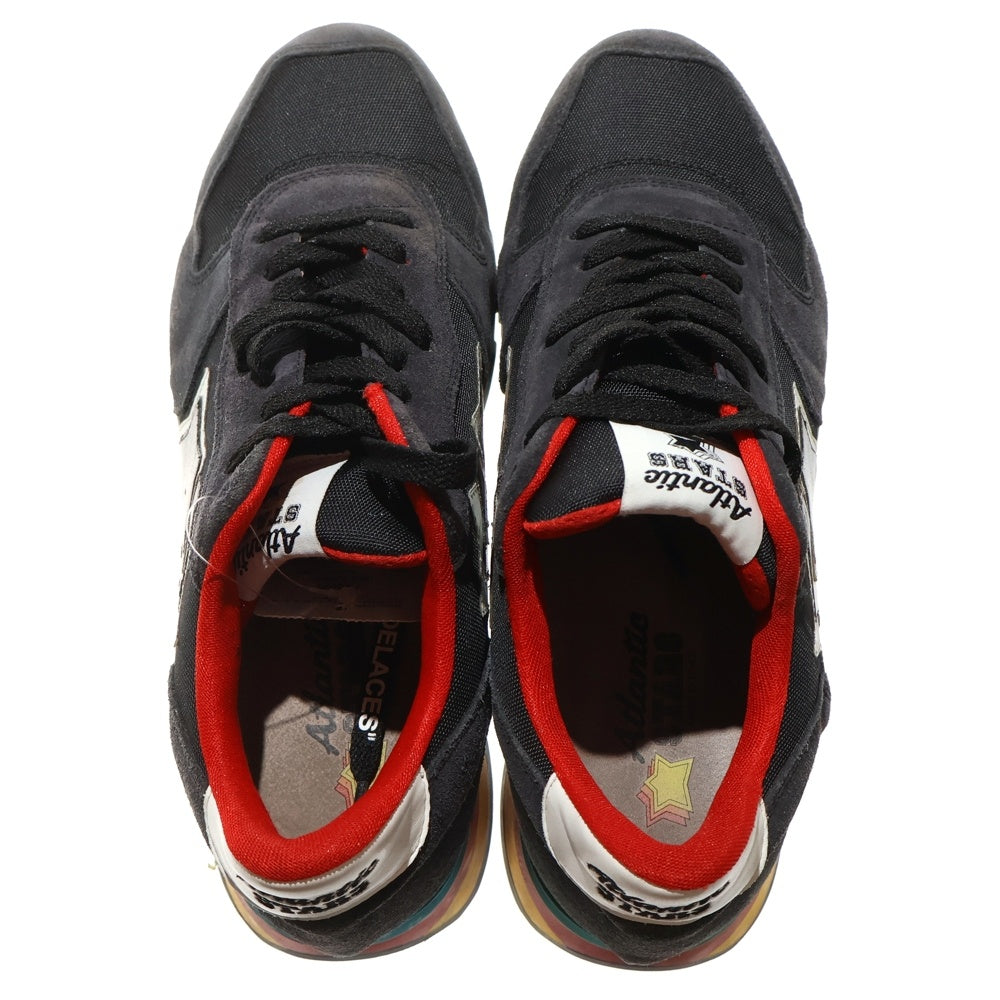 Atlantic STARS(アトランティックスターズ) ANTARESAB-89C B'2nd アンタレス ローカットスニーカー シューズ ブラック