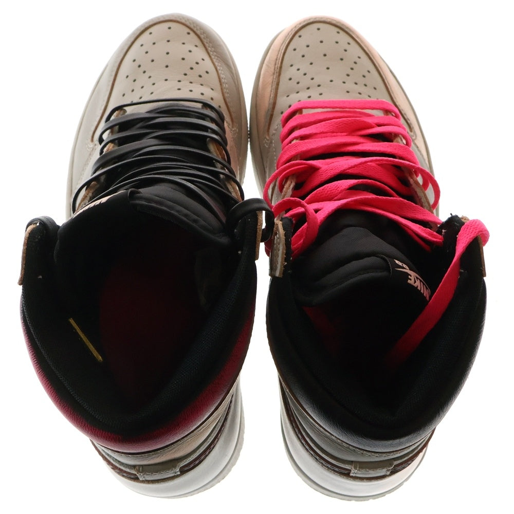 NIKE(ナイキ) AIR JORDAN 1 RETRO HIGH OG CD6678-006 エアジョーダン レトロ ハイカットスニーカー グレー US9/27cm