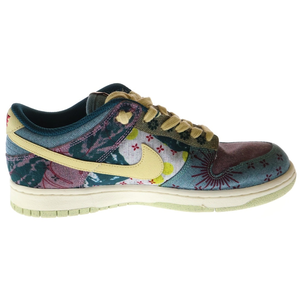 NIKE(ナイキ) DUNK LOW COMMUNITY GARDEN CZ9747-900 ダンク コミュニティ ガーデン ローカットスニーカー マルチカラー US9/27cm