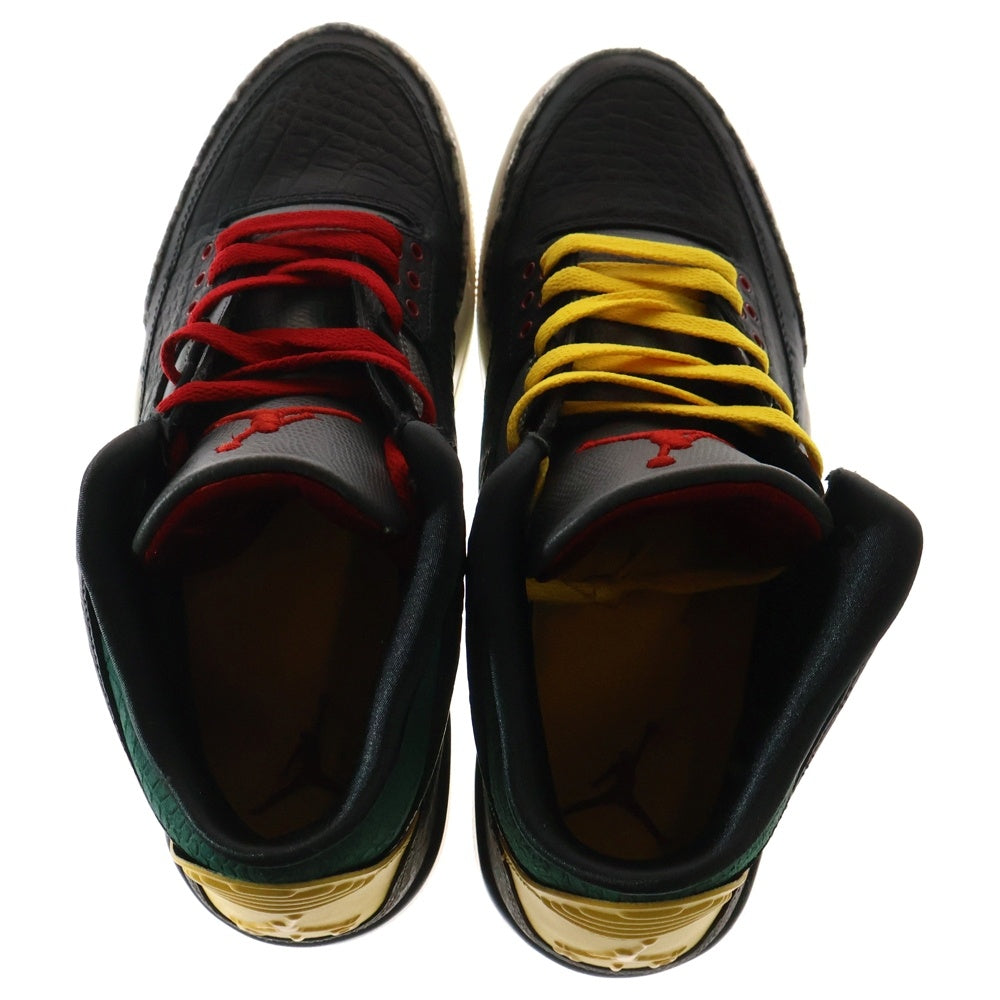 NIKE(ナイキ) AIR JORDAN 3 RETRO SE QS ANIMAL INSTINCT 2.0 CV3583-003 エアジョーダン3アニマルインスティンクト 2.0 ハイカットスニーカー マルチカラー US9/27cm