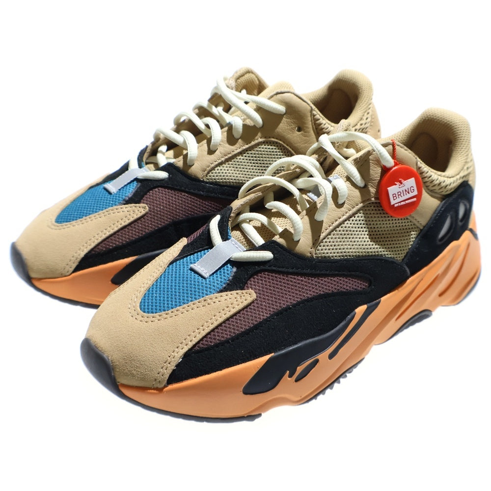 adidas(アディダス) YEEZY BOOST 700 ENFLAME AMBER GW0297 イージーブースト エンフレイム アンバー ローカットスニーカー ブラウン/オレンジ US9/27cm