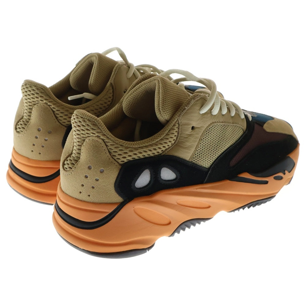 adidas(アディダス) YEEZY BOOST 700 ENFLAME AMBER GW0297 イージーブースト エンフレイム アンバー ローカットスニーカー ブラウン/オレンジ US9/27cm
