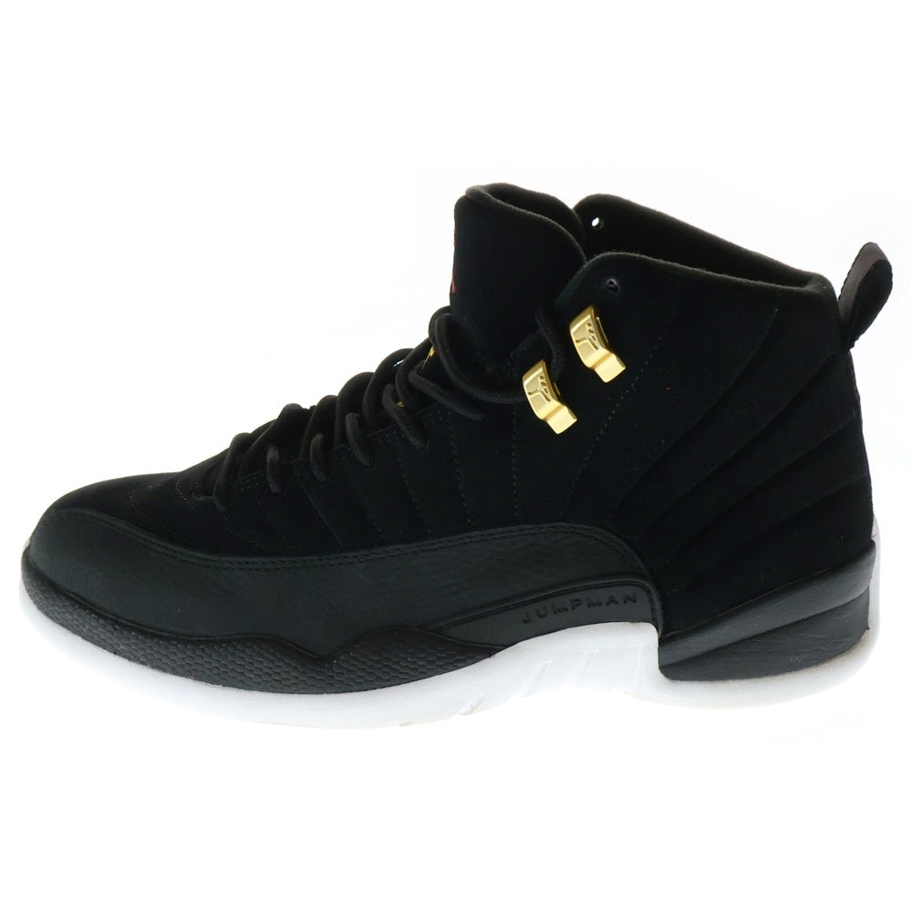 NIKE(ナイキ) AIR JORDAN 12 RETRO REVERSE TAXI 130690‐017 エアジョーダン12 レトロ リバース タクシー ハイカットスニーカー ブラック US9/27cm
