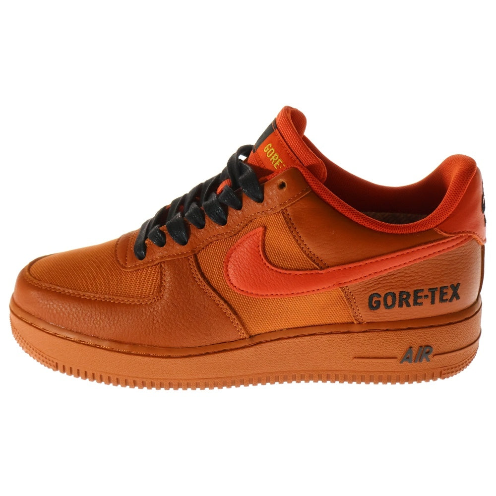 NIKE(ナイキ) AIR FORCE 1 LOW GORE-TEX DESERT ORANGE CK2630-800 エアフォース1 ロー ゴアテックス ローカットスニーカー シューズ デザートオレンジ US9/27cm