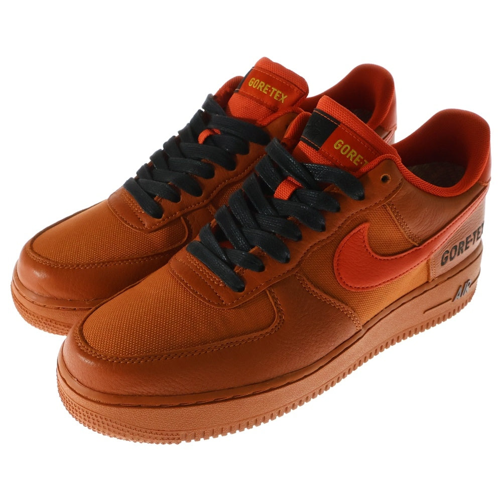 NIKE(ナイキ) AIR FORCE 1 LOW GORE-TEX DESERT ORANGE CK2630-800 エアフォース1 ロー ゴアテックス ローカットスニーカー シューズ デザートオレンジ US9/27cm