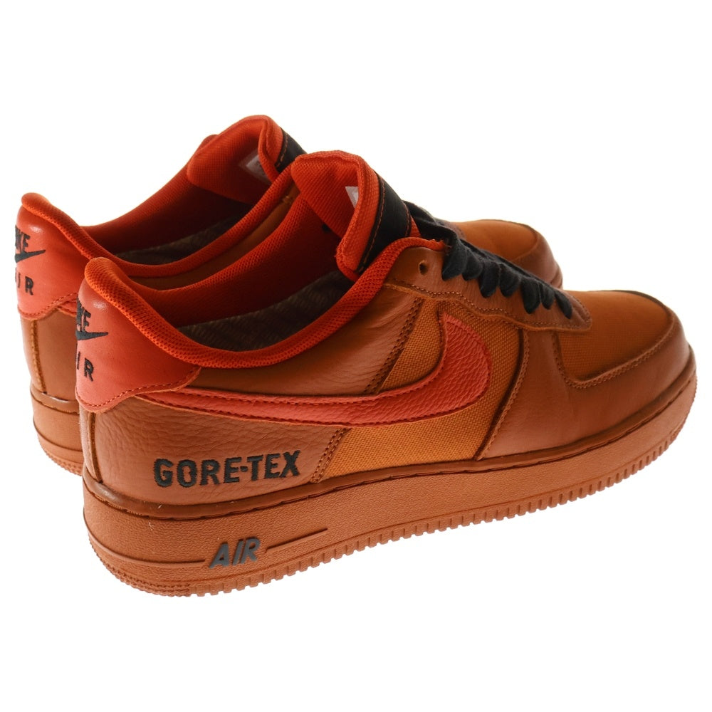 NIKE(ナイキ) AIR FORCE 1 LOW GORE-TEX DESERT ORANGE CK2630-800 エアフォース1 ロー ゴアテックス ローカットスニーカー シューズ デザートオレンジ US9/27cm