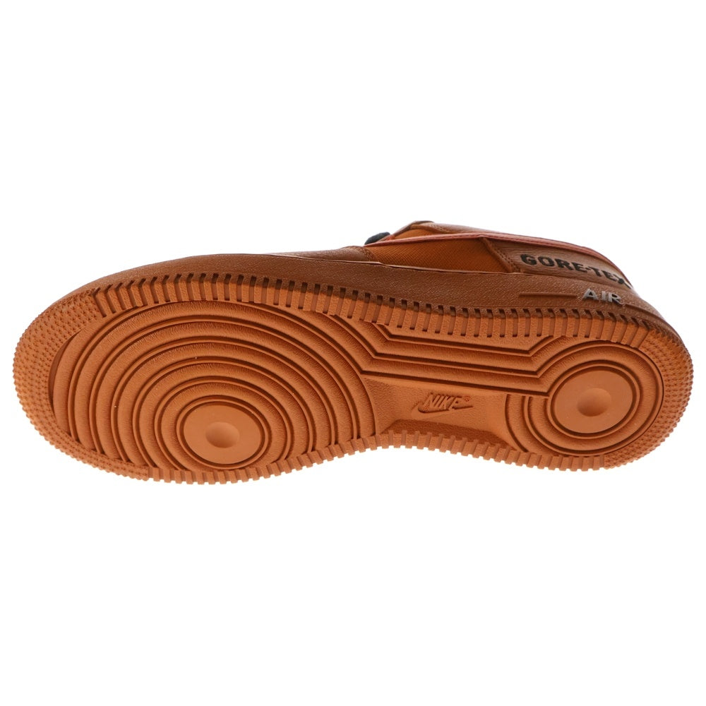 NIKE(ナイキ) AIR FORCE 1 LOW GORE-TEX DESERT ORANGE CK2630-800 エアフォース1 ロー ゴアテックス ローカットスニーカー シューズ デザートオレンジ US9/27cm