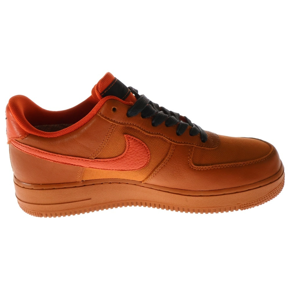 NIKE(ナイキ) AIR FORCE 1 LOW GORE-TEX DESERT ORANGE CK2630-800 エアフォース1 ロー ゴアテックス ローカットスニーカー シューズ デザートオレンジ US9/27cm