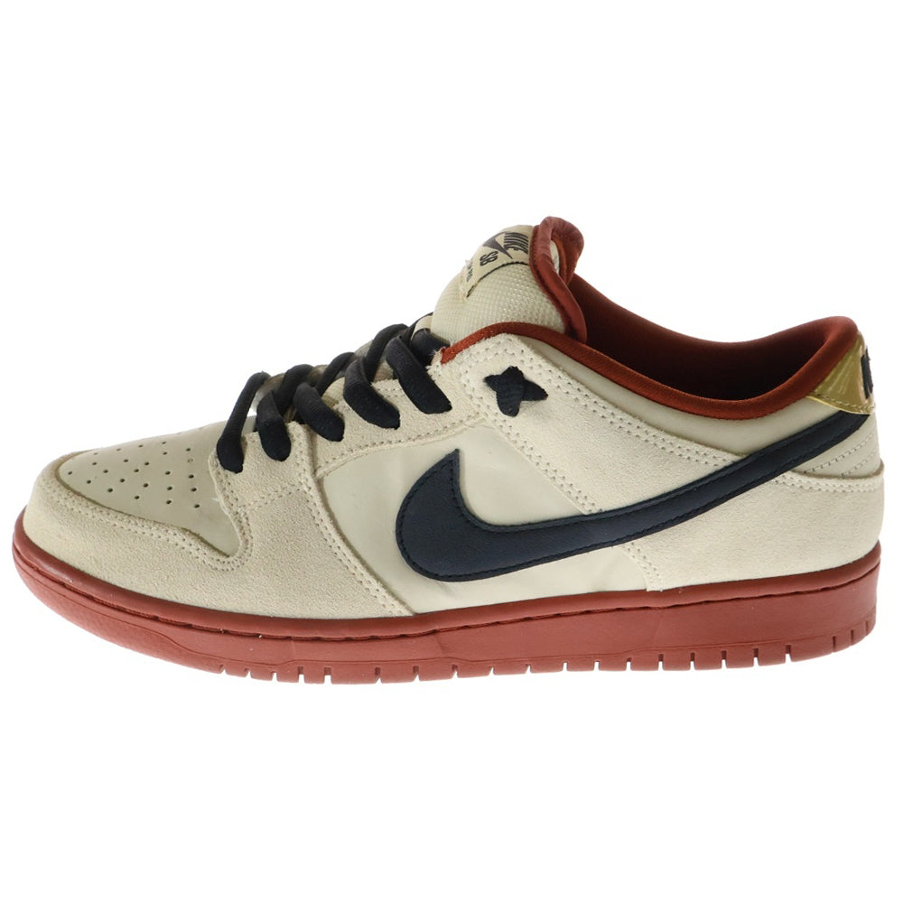 NIKE SB(ナイキエスビー) DUNK LOW PRO Hennessy BQ6817-100 ダンク プロ ヘネシー ローカットスニーカー ベージュ US9/27cm