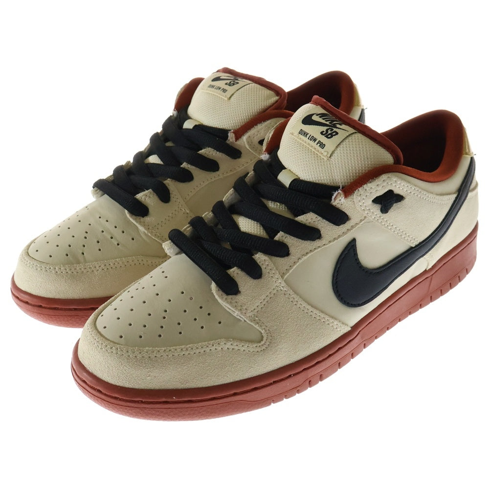NIKE SB(ナイキエスビー) DUNK LOW PRO Hennessy BQ6817-100 ダンク プロ ヘネシー ローカットスニーカー ベージュ US9/27cm