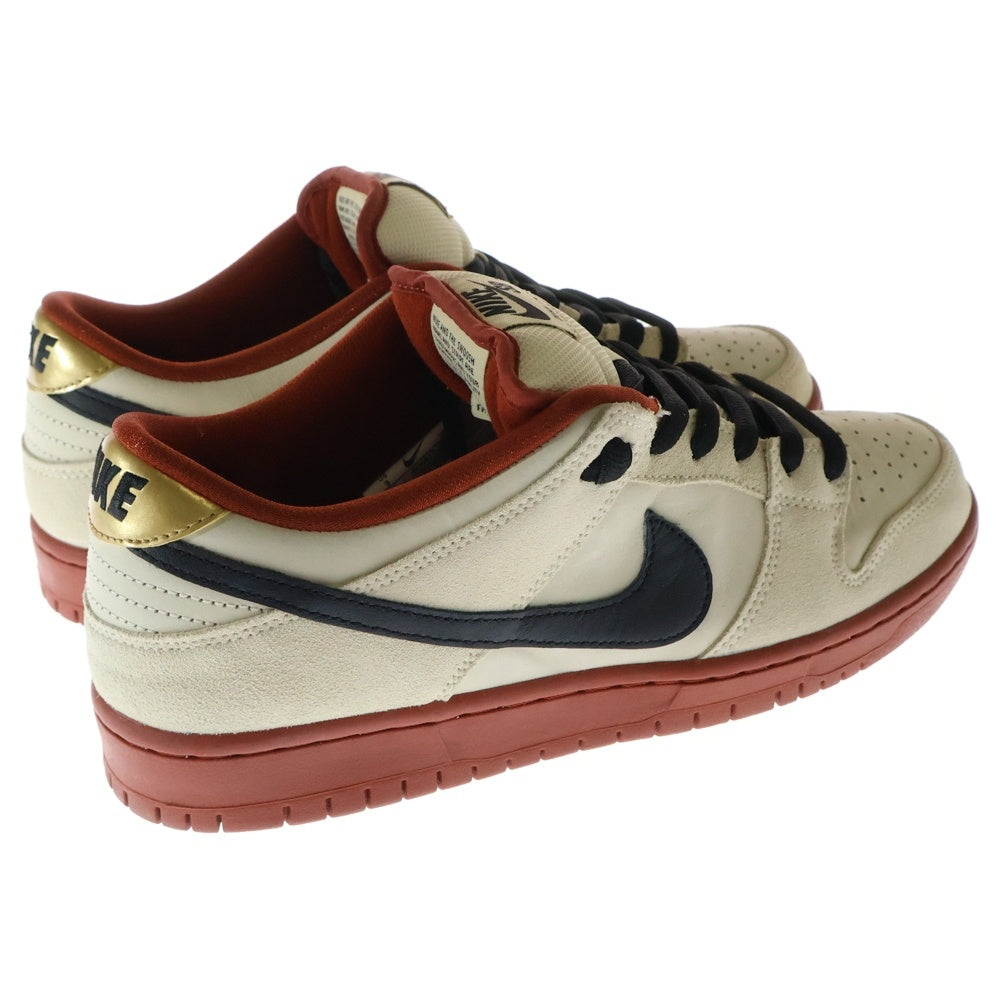 NIKE SB(ナイキエスビー) DUNK LOW PRO Hennessy BQ6817-100 ダンク プロ ヘネシー ローカットスニーカー ベージュ US9/27cm