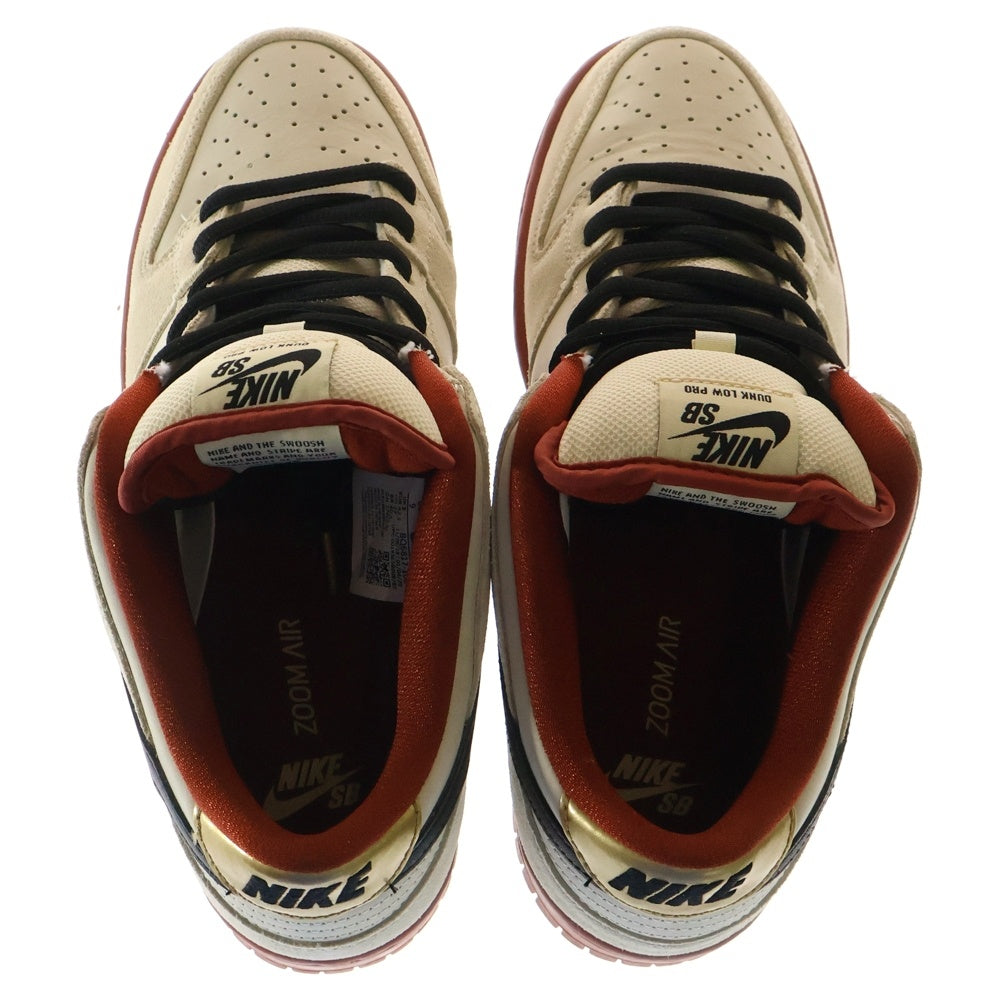 NIKE SB(ナイキエスビー) DUNK LOW PRO Hennessy BQ6817-100 ダンク プロ ヘネシー ローカットスニーカー ベージュ US9/27cm
