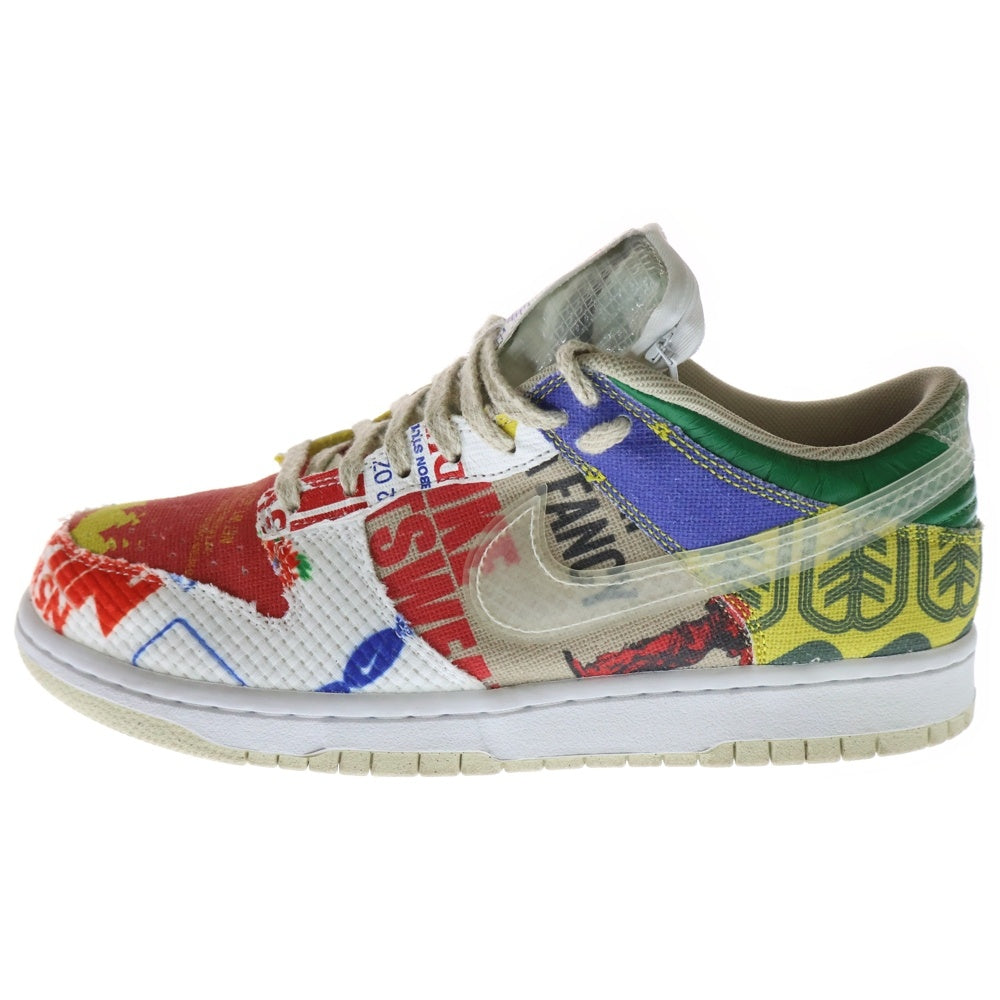 NIKE(ナイキ) DUNK LOW CITY MARKET DA6125-900 ダンク シティマーケット ローカットスニーカー マルチ US9/27cm