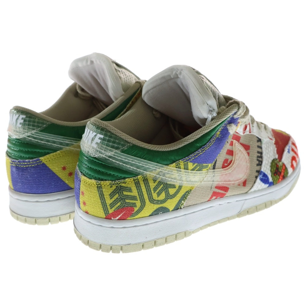 NIKE(ナイキ) DUNK LOW CITY MARKET DA6125-900 ダンク シティマーケット ローカットスニーカー マルチ US9/27cm