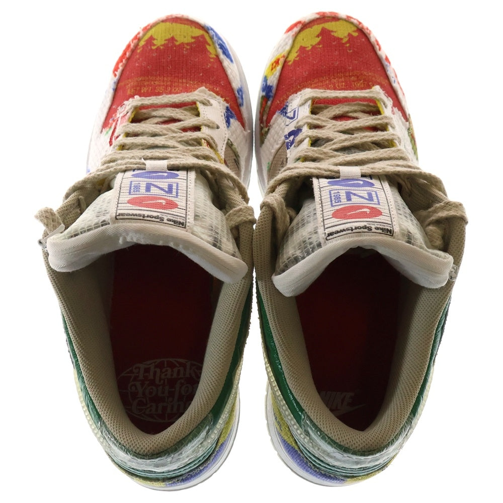 NIKE(ナイキ) DUNK LOW CITY MARKET DA6125-900 ダンク シティマーケット ローカットスニーカー マルチ US9/27cm