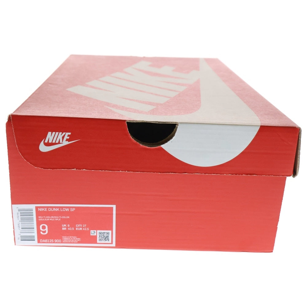 NIKE(ナイキ) DUNK LOW CITY MARKET DA6125-900 ダンク シティマーケット ローカットスニーカー マルチ US9/27cm