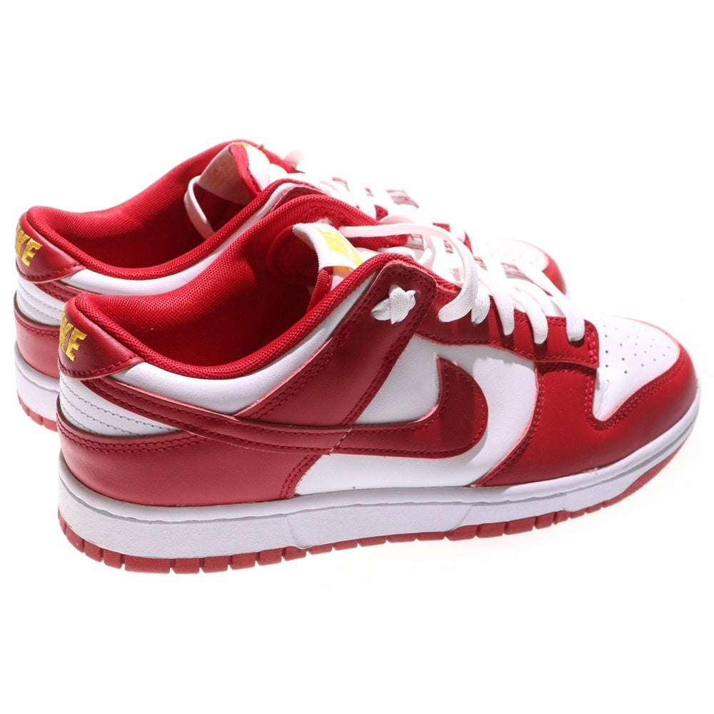NIKE(ナイキ) DUNK LOW RETRO GYMRED DD1391-602 ダンク ジムレッド ローカットスニーカー レッド/ホワイト US9.5/27.5cm
