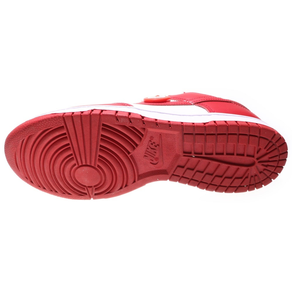 NIKE(ナイキ) DUNK LOW RETRO GYMRED DD1391-602 ダンク ジムレッド ローカットスニーカー レッド/ホワイト US9.5/27.5cm