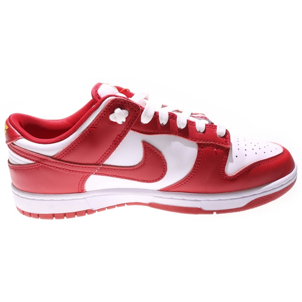 NIKE(ナイキ) DUNK LOW RETRO GYMRED DD1391-602 ダンク ジムレッド ローカットスニーカー レッド/ホワイト US9.5/27.5cm
