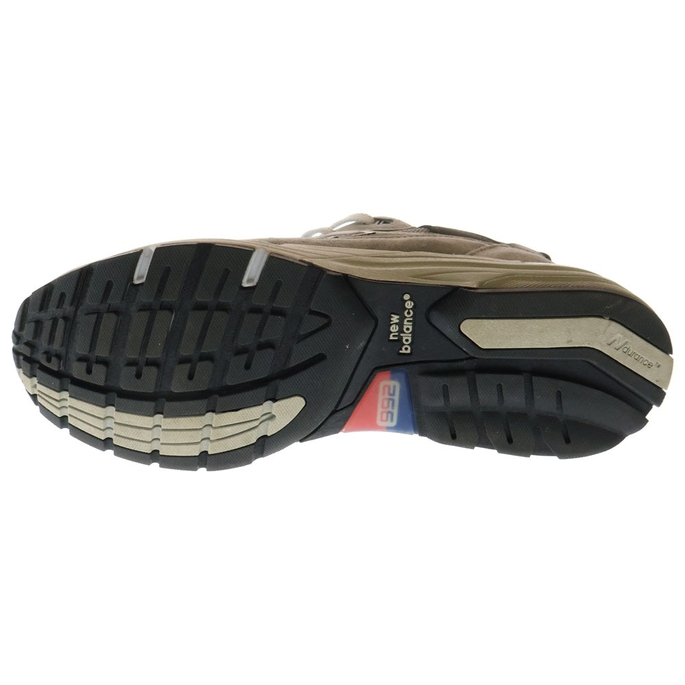 New Balance(ニューバランス) M992GR スウェードレザー ローカットスニーカー グレー US9/27.0cm
