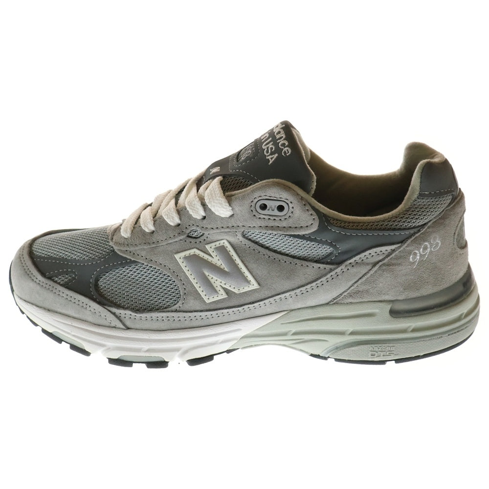 New Balance(ニューバランス) MR993GL スウェード ローカットスニーカー グレー US9/27cm
